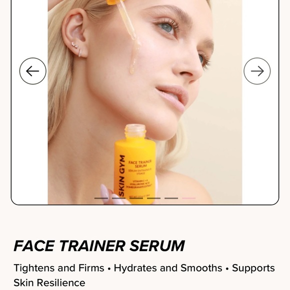Skin Gym Retinol Body Lotion‎ and Face Trainer Serum 💕 - Picture 7 of 8